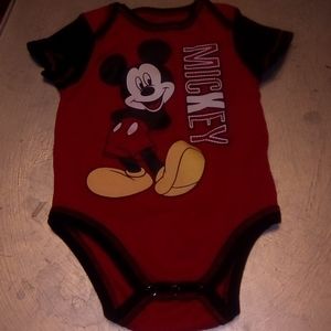 Mickey mouse onesie by Disney baby